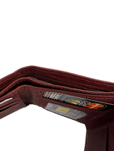 Trifold Wallet Black
