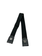 No Buckle Elastic Belt Black