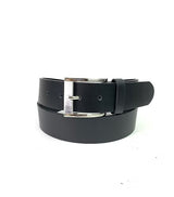 Cinturón negro para hombre