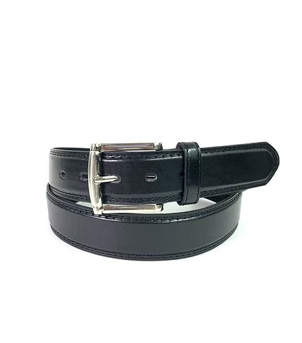 Cinturón negro para hombre
