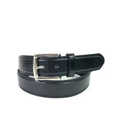 Cinturón negro para hombre