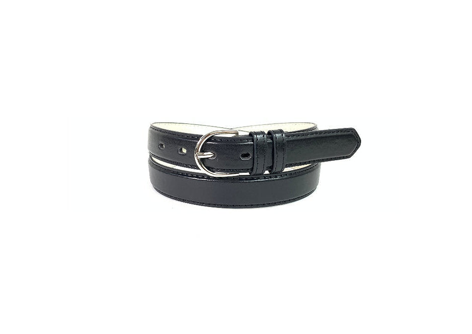 Cinturón negro para hombre