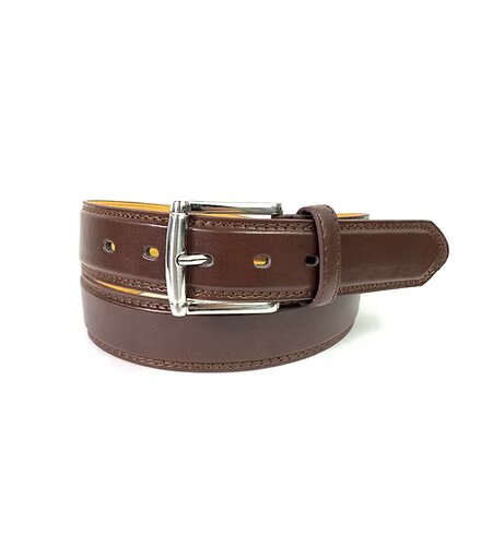 Cinturón de hombre marrón