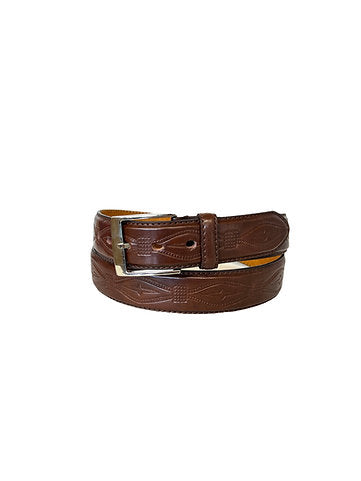 Cinturón de hombre marrón