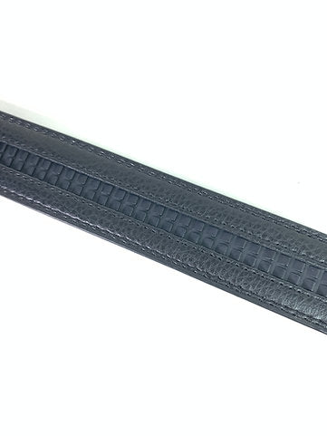 Cinturón de hebilla automática negro