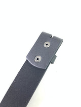 No Buckle Belt Black