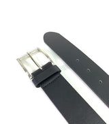 Cinturón negro para hombre