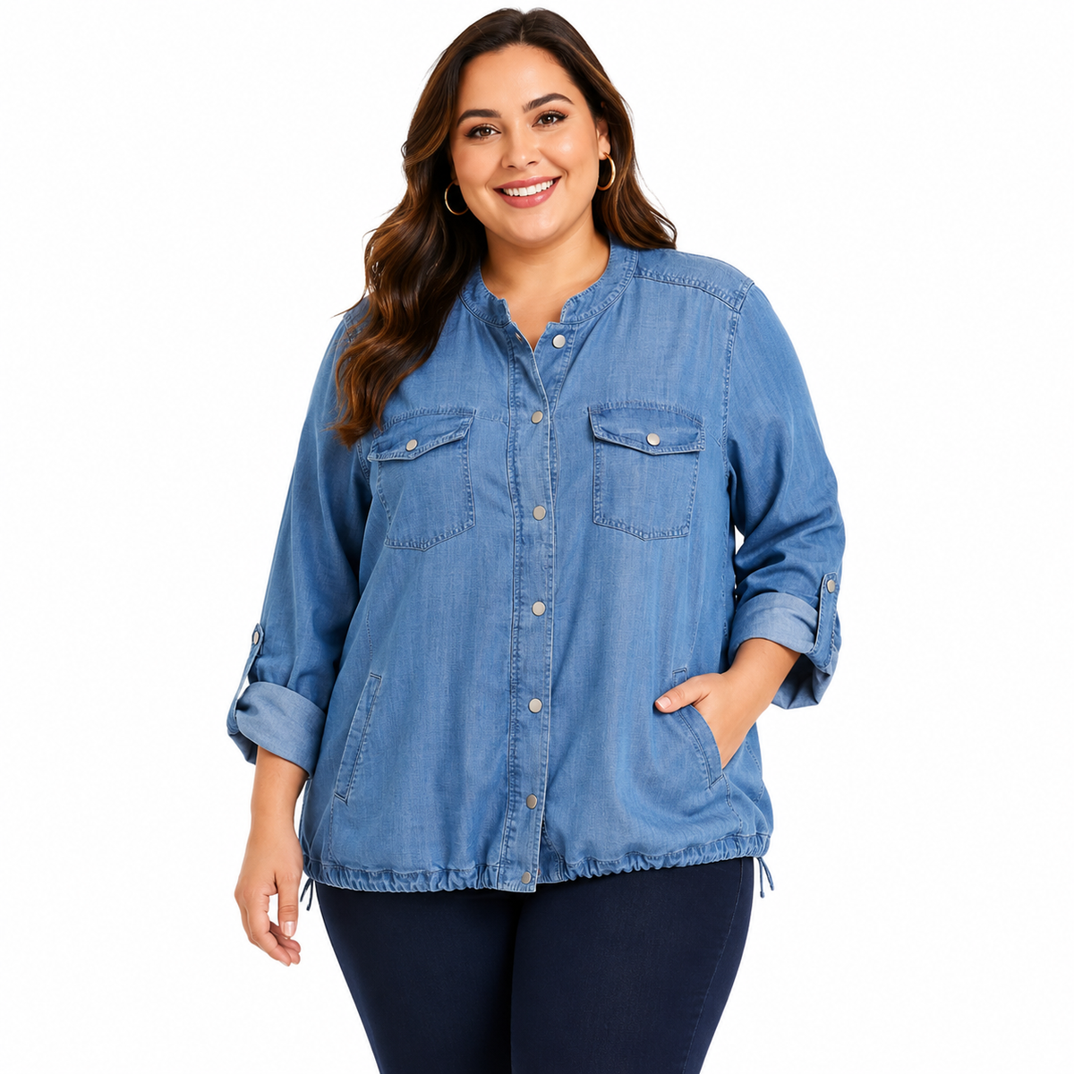 Chaqueta Chambray Ruby Rd X