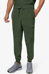 Nolen Joggers  Pant Dark Pine