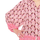 Blouse Henna/Ecru/Rose  - Zac & Rachel