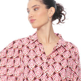 Blouse Henna/Ecru/Rose  - Zac & Rachel