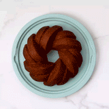 Caja Transparente para Pastel Bundt