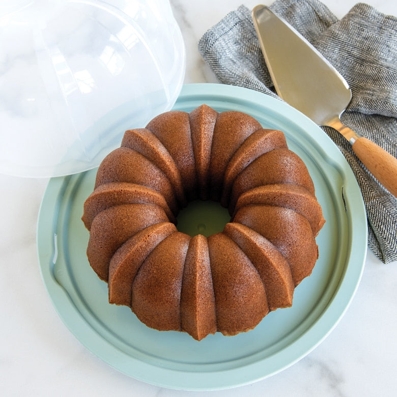 Caja Transparente para Pastel Bundt
