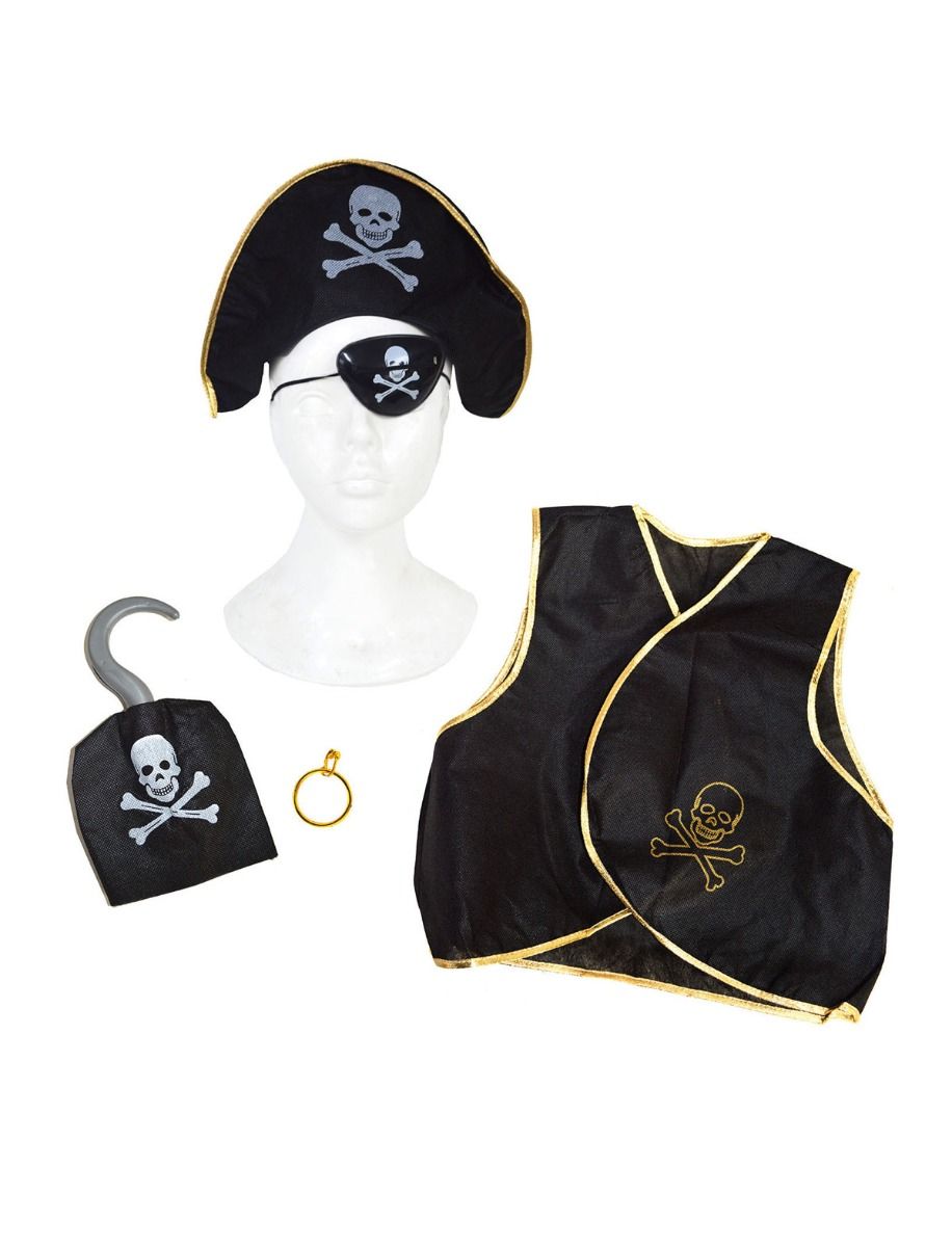 Playset-Pirate-5 pc set-Child
