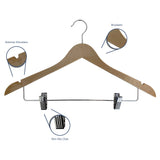 Wood-Look Dress Skirt Suit Pants Org  w/ clips 20 Pcs