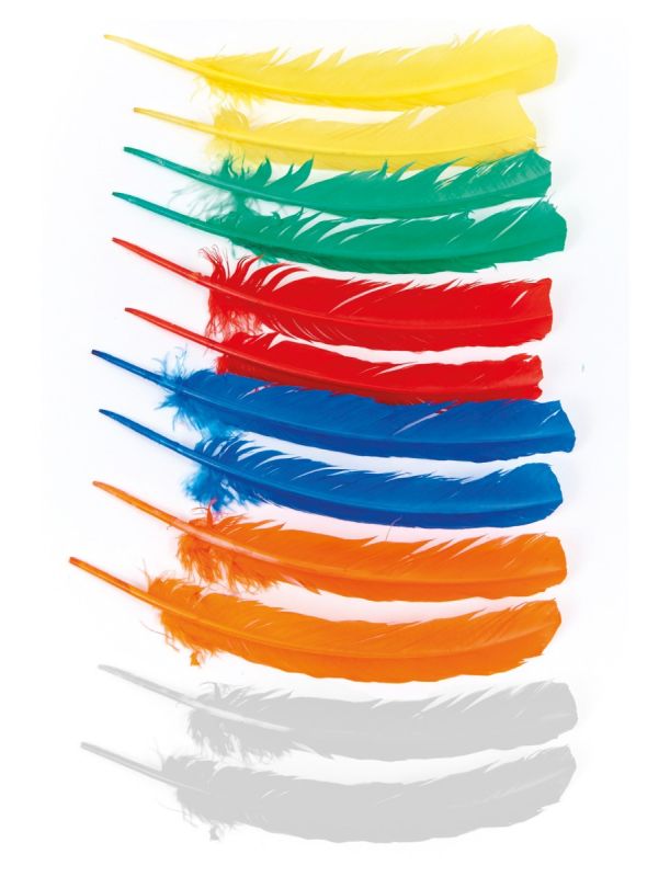Feathers 6.7"