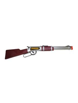 Gun-Rifle-Plastic w/Light-24.8"