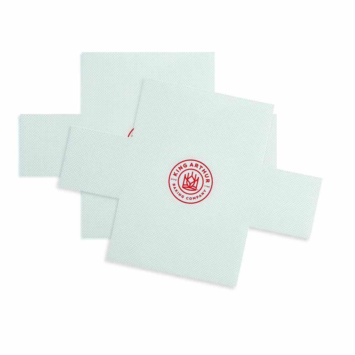 Molde de papel para hornear pan, 26,67 cm, juego de 2