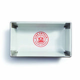Molde de papel para hornear pan, 26,67 cm, juego de 2