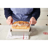 Molde de papel para hornear pan, 26,67 cm, juego de 2