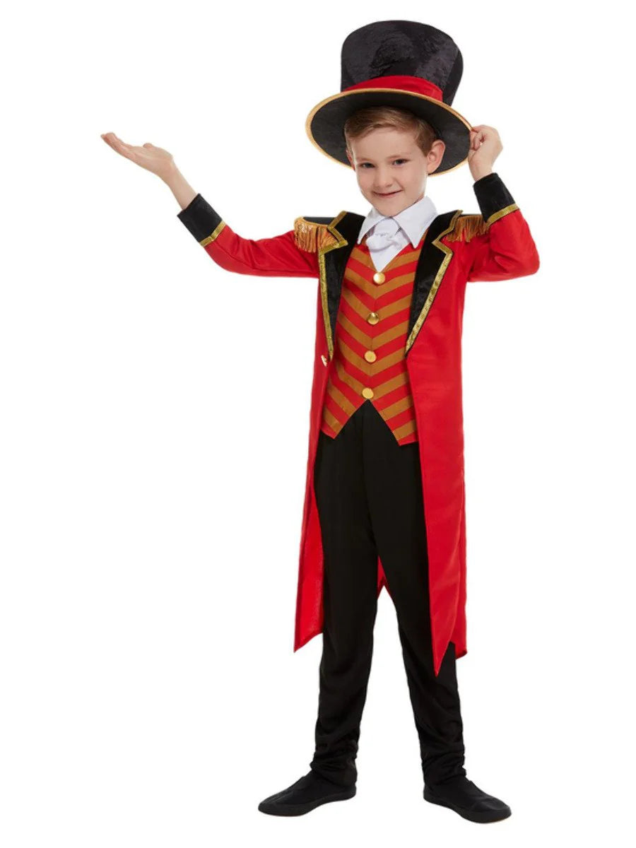 Disfraz de Maestro de Ceremonias de Lujo para Niños