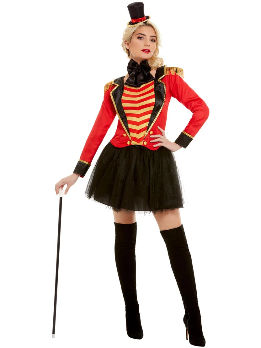 Deluxe Ringmaster Lady Costume