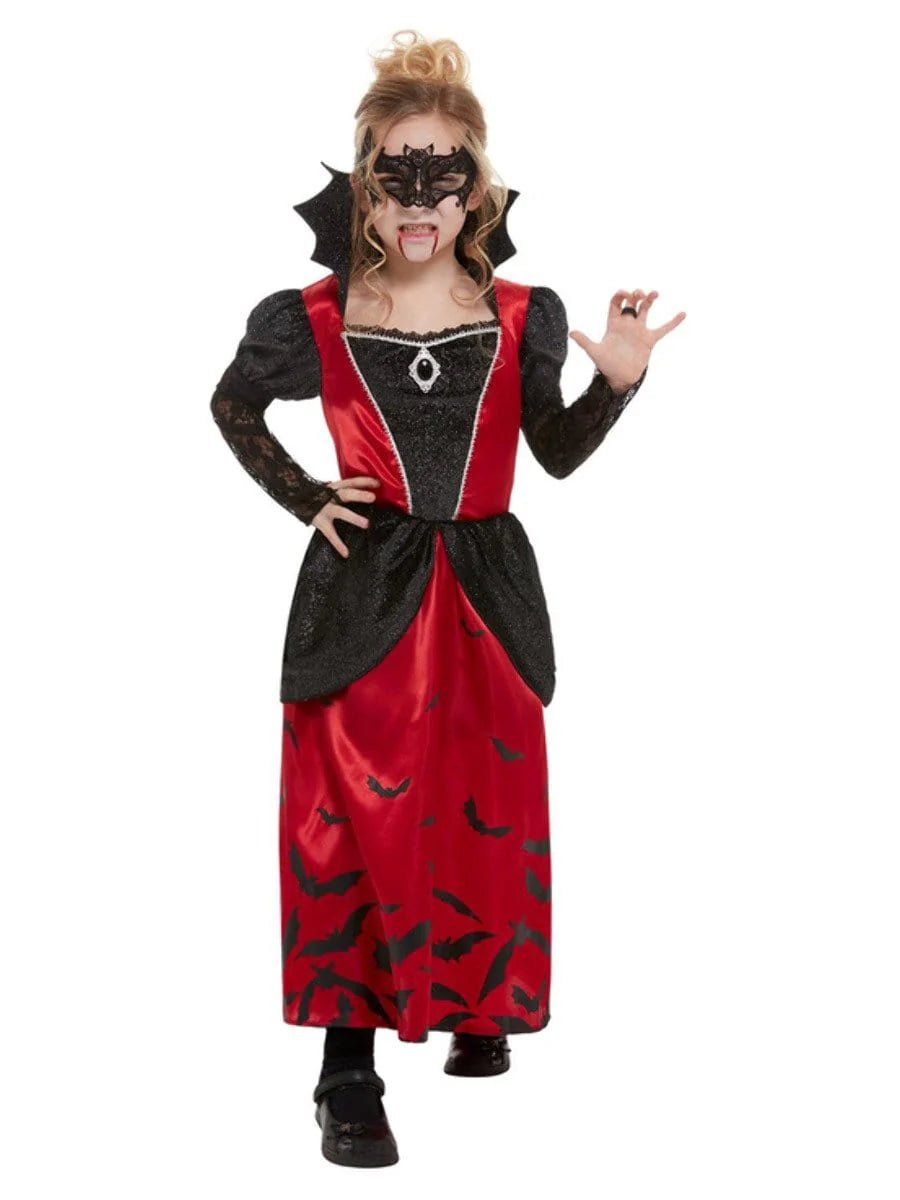 Disfraz Familiar de Vampiros, Niñas