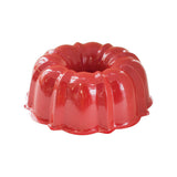Molde Bundt de 12 tazas rojo