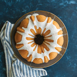 Molde Bundt de 12 tazas rojo