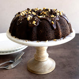 Molde Bundt de 12 tazas rojo