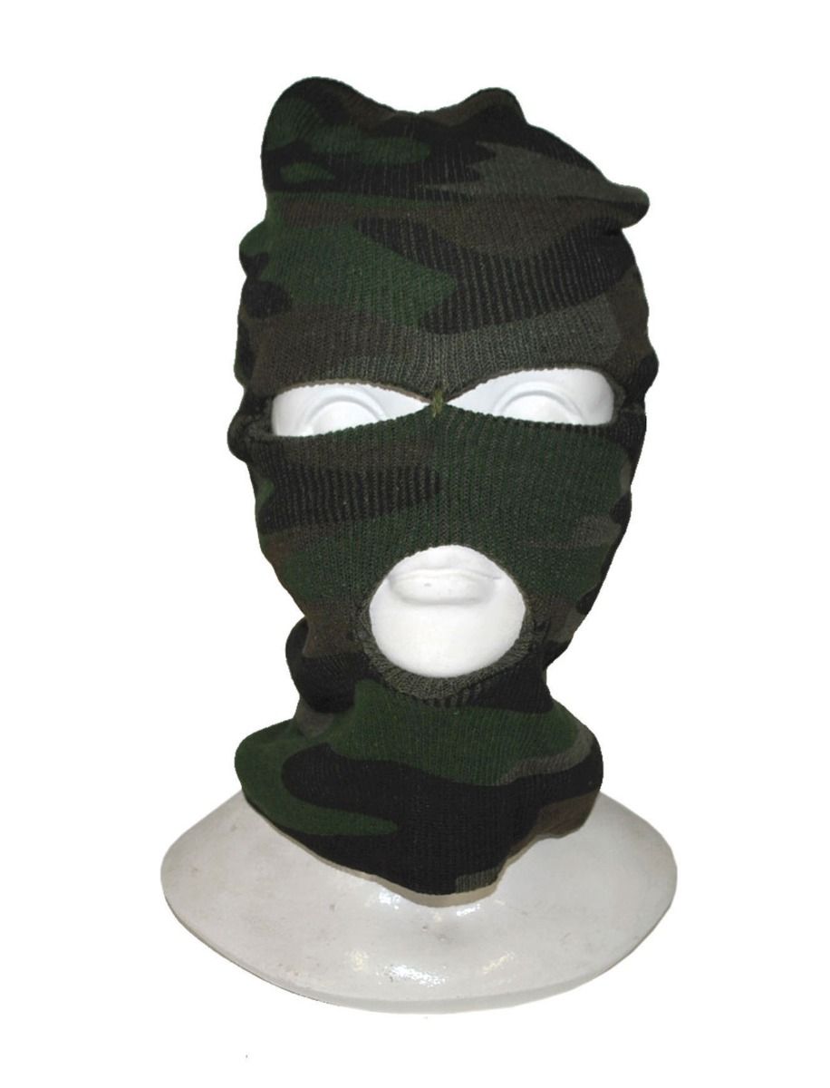 Ski Mask-Camo