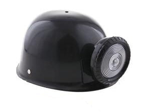 Helmet-Miner w/Light-Child