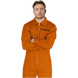 Traje naranja