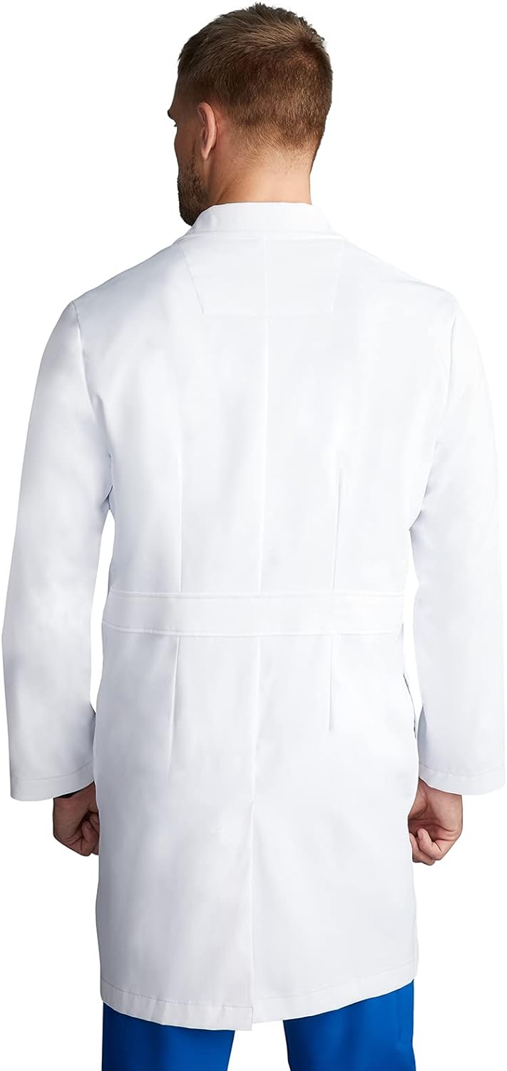 Luke Bata de Laboratorio Blanca