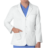 Leoman Labcoat White