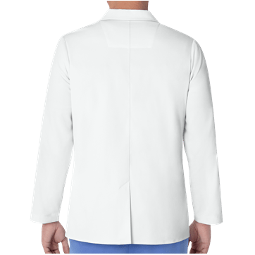Leoman Labcoat White