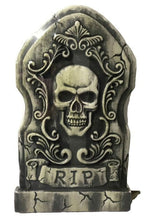 Calavera de lápida de 26" Rip