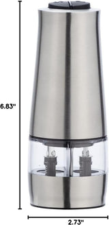 Electric Salt and Pepper Grinder Set 2-1