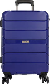 Maleta de viaje extragrande de 28" azul marino