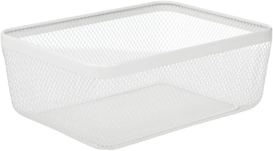 Cesta blanca 16 x 12 x 6