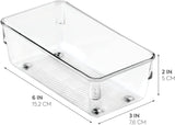 Drawer organizer 3.2" x 6.4" x 2"