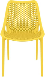 Nordic Style Accent Chairs Furniture Living Room Outdoor Yellow
