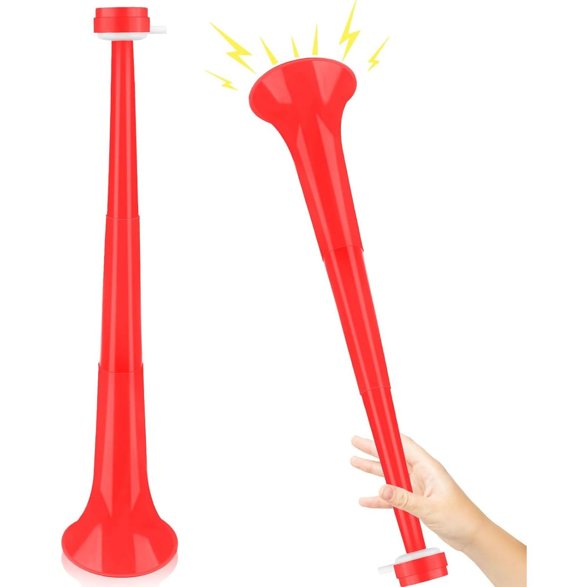 Bocina de Fiesta para Estadio de 20" Roja