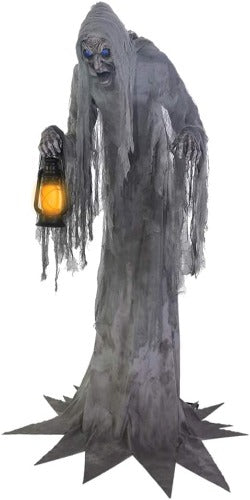Decoración de Halloween Animada Fantasma Lamentoso