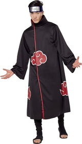 Disfraz de capa de Akatsuki de Naruto para adulto