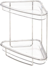 Estante de tocador de 2 niveles RPET Clarity