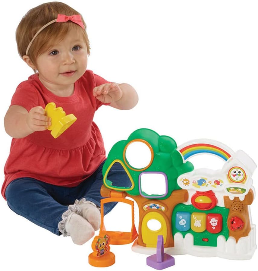 Little Tikes ThinkFun Amigos: La casa del árbol
