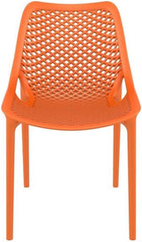 Nordic Style Accent Chairs Furniture Living Room Outdoor Orange