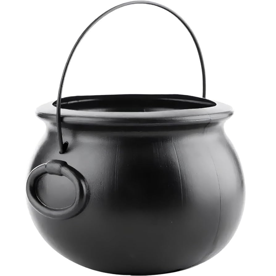 Caldero Anidable Negro 10"