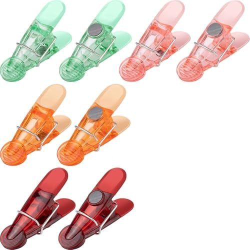 Juego de 5 clips para bolsas Trans Clips delgados surtidos